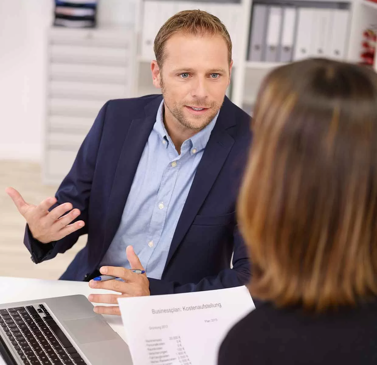 Beratung über verschiedene Fenster in München