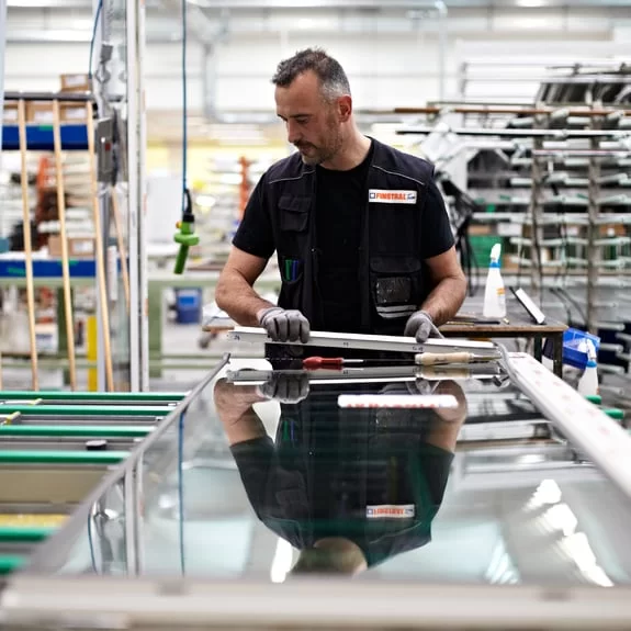 Vermessung der Fenster München